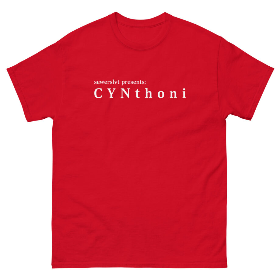 Sewerslvt Cynthoni Pt 1 Unisex classic tee