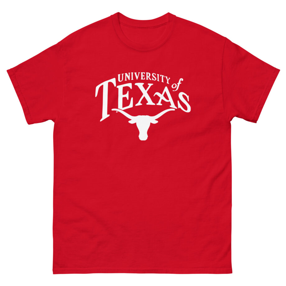 Texas Longhorns Pennant Unisex classic tee