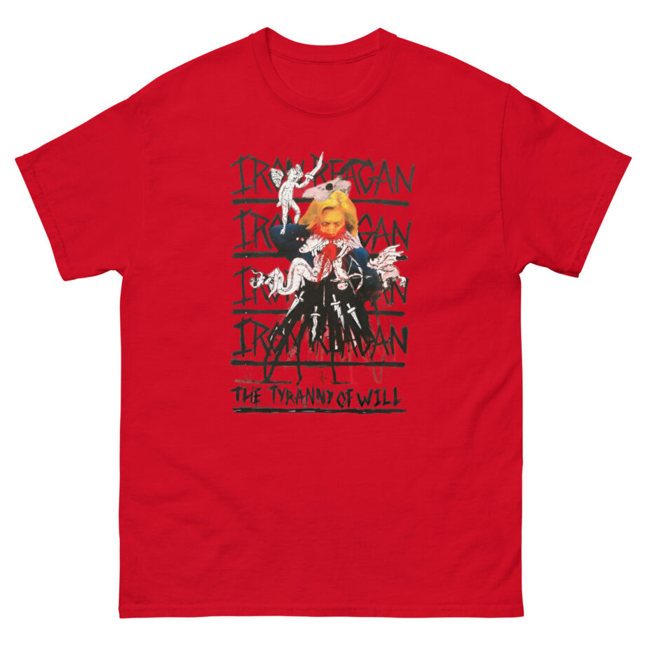 Iron Reagan The Tyranny of Will Unisex classic tee