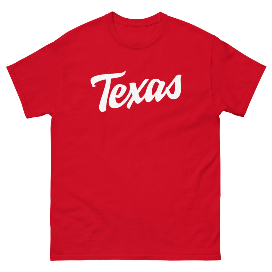 Texas Longhorns Script Unisex classic tee