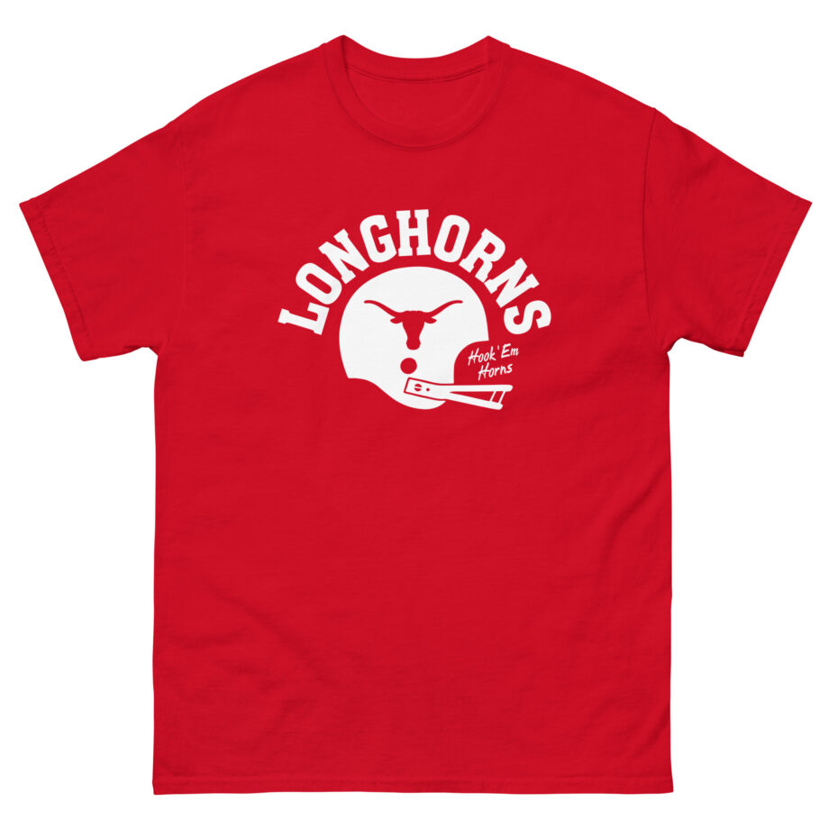 Texas Longhorns Football Hook 'em Unisex classic tee