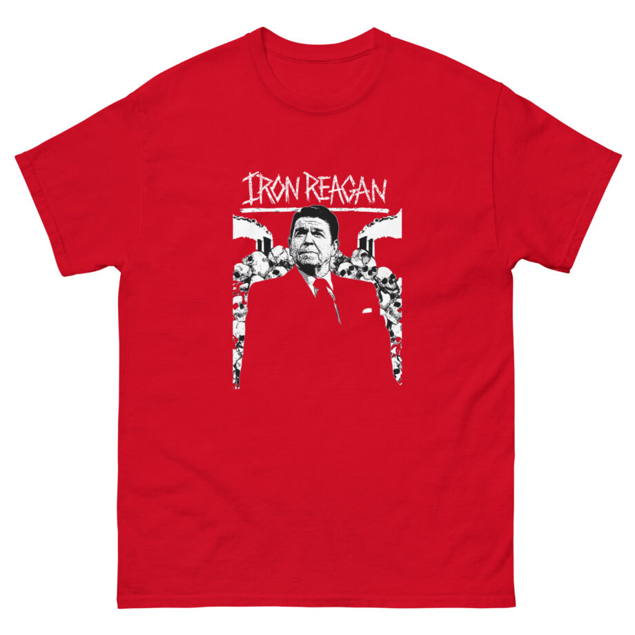 Iron Reagan Ronnie Backdrop Unisex classic tee