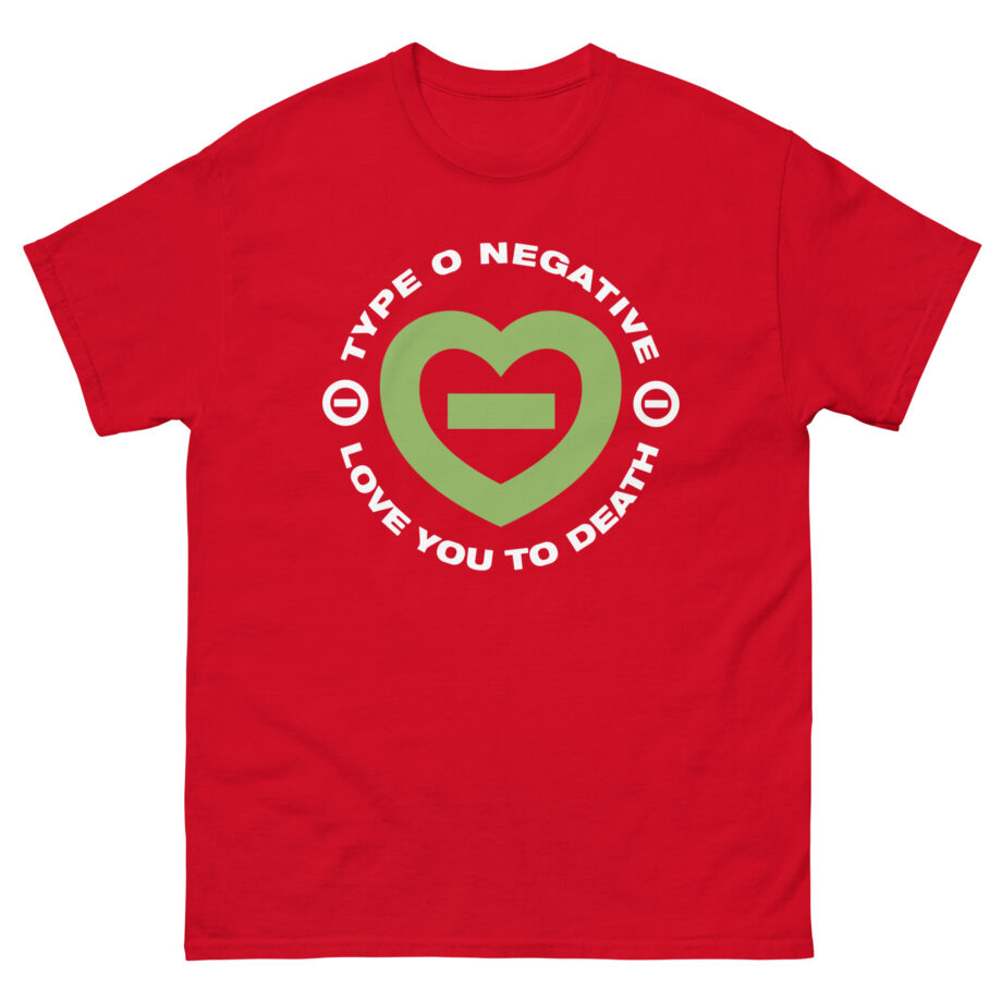 Type O Negative Love You to Death Unisex classic tee
