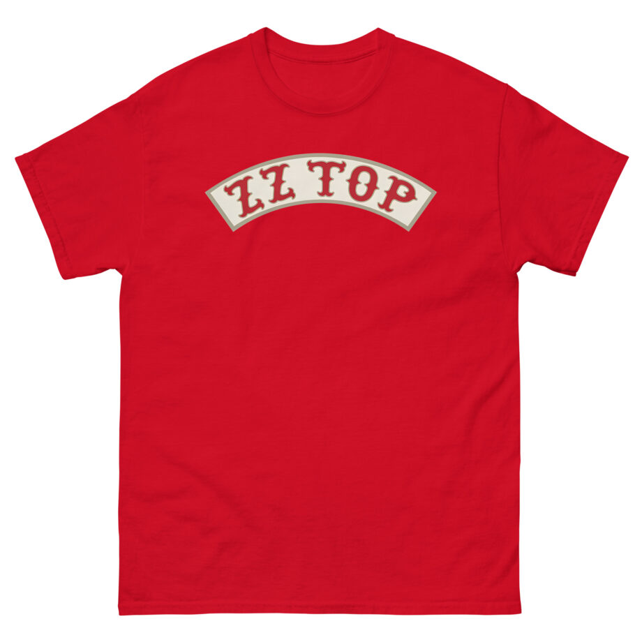 Zz Top Banner Logo Unisex classic tee