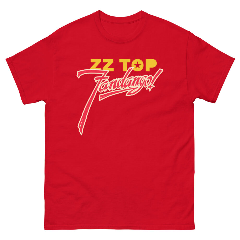 Zz Top Fandango Unisex classic tee