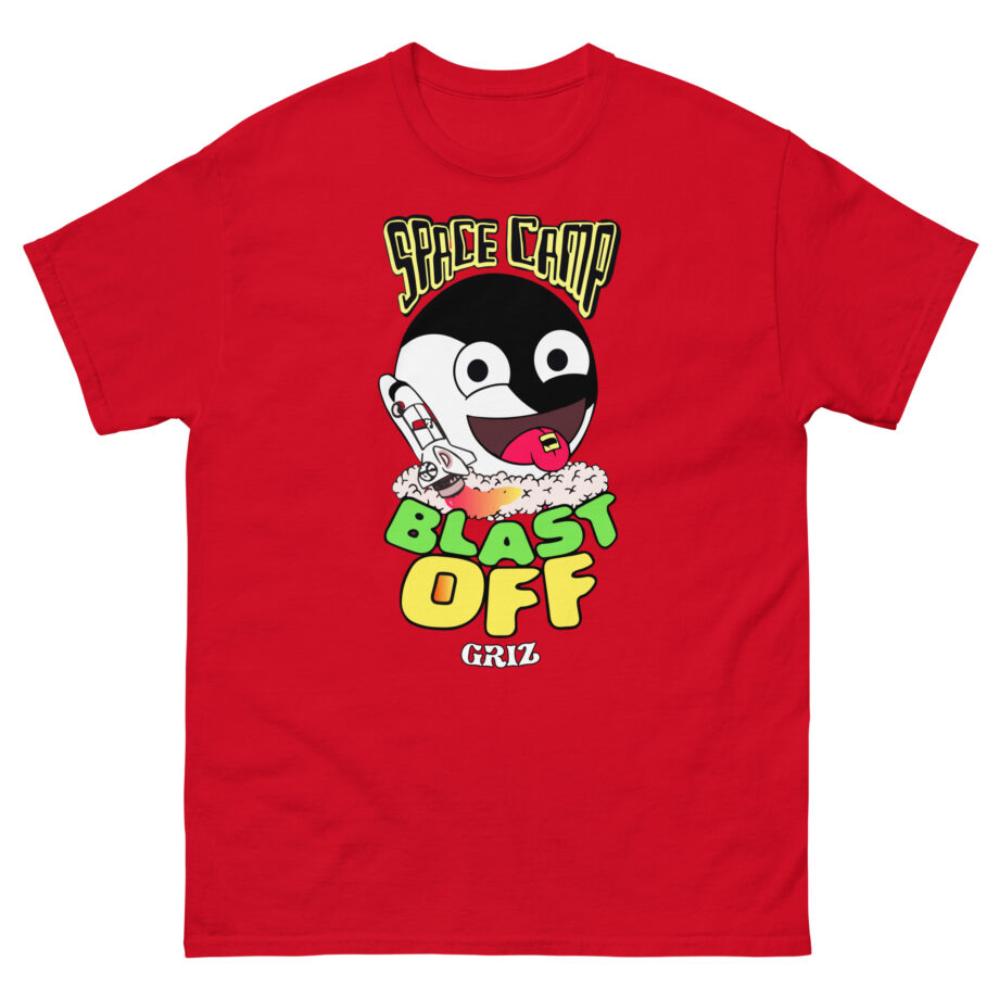 Griz BLASTOFFF! Unisex classic tee
