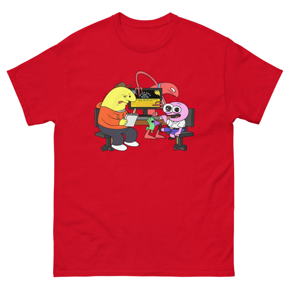 Smiling Friends Unisex classic tee