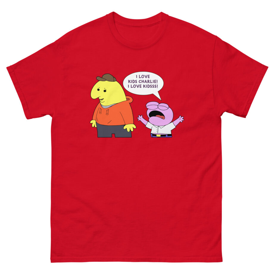 Smiling Friends I Love Kids Unisex classic tee