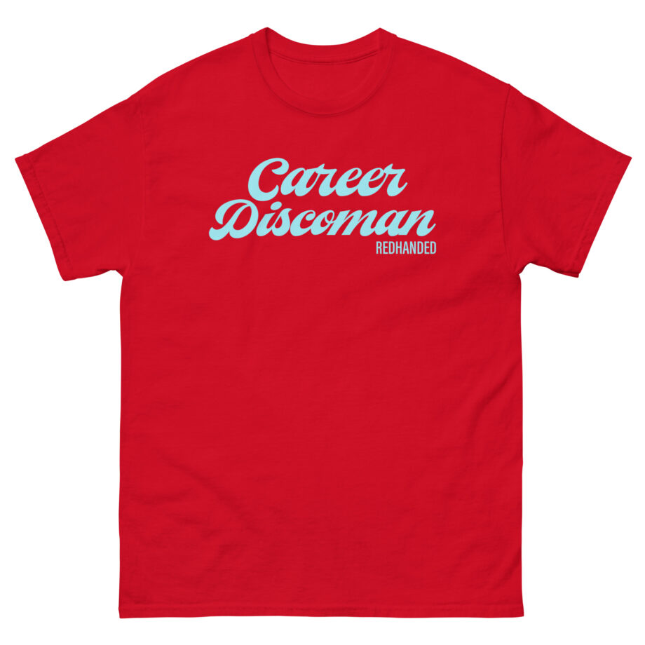 Red Handed Career Discoman Unisex classic tee