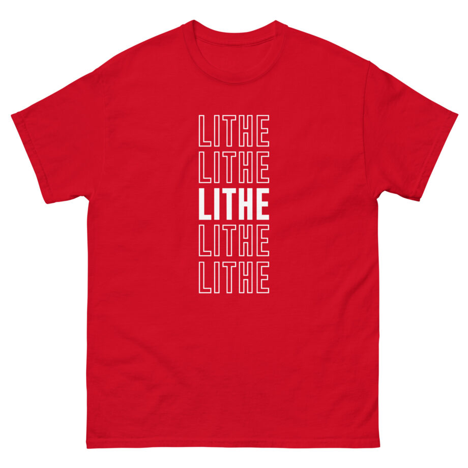 Lithe Unisex classic tee