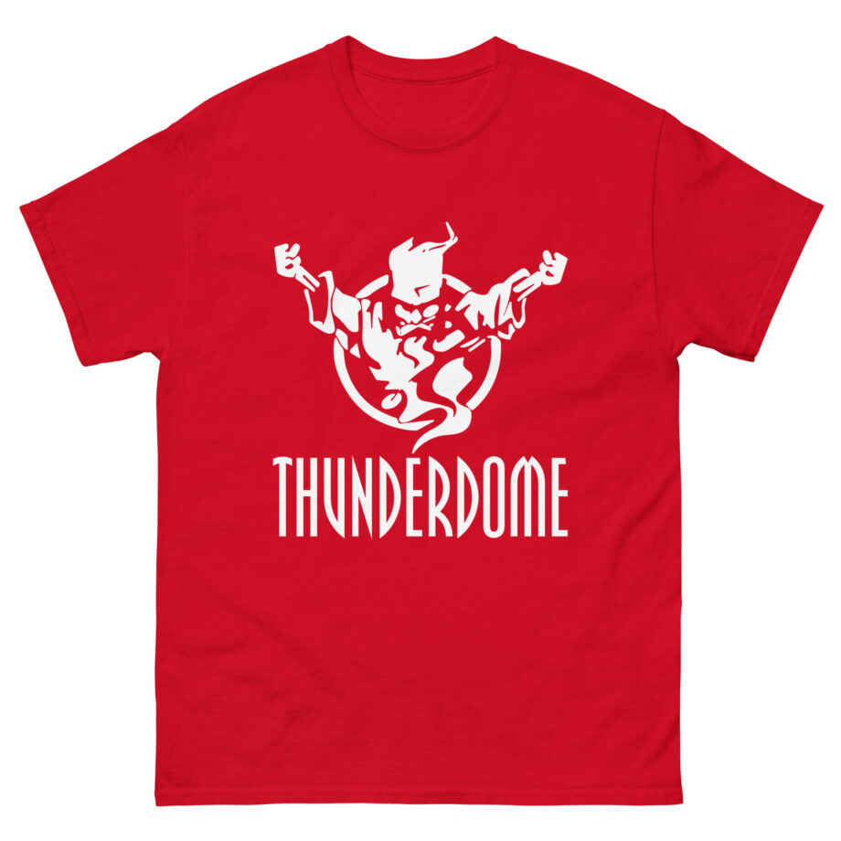 Thunderdome Logo Unisex classic tee