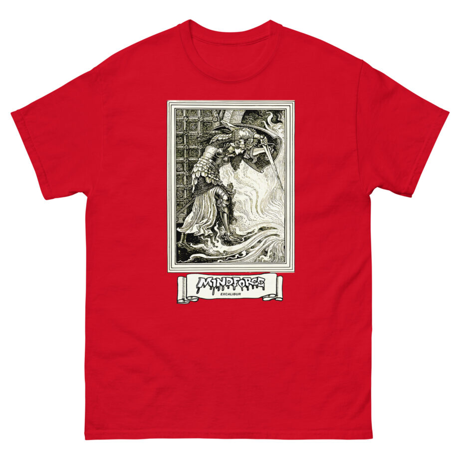 Mindforce Excalbur Unisex classic tee