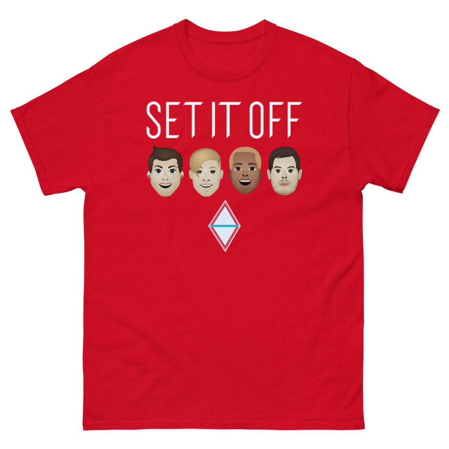Set It Off Equal Vision Records Unisex classic tee