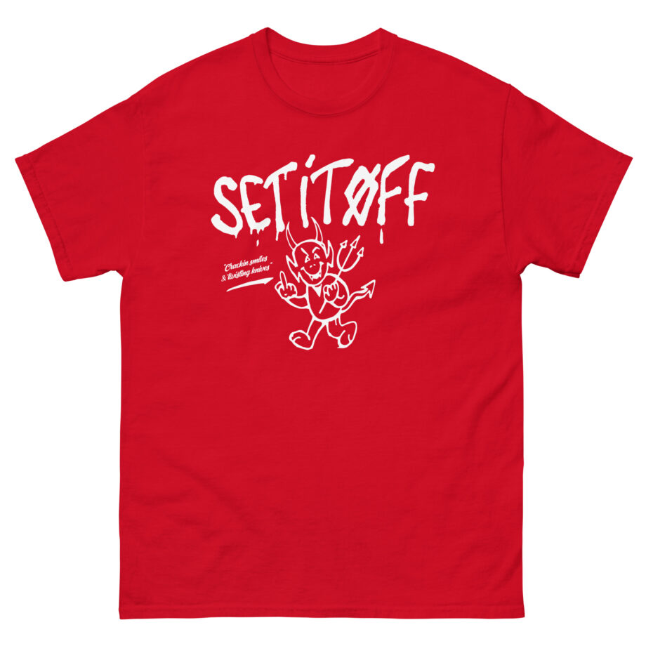 Set It Off Devil Unisex classic tee