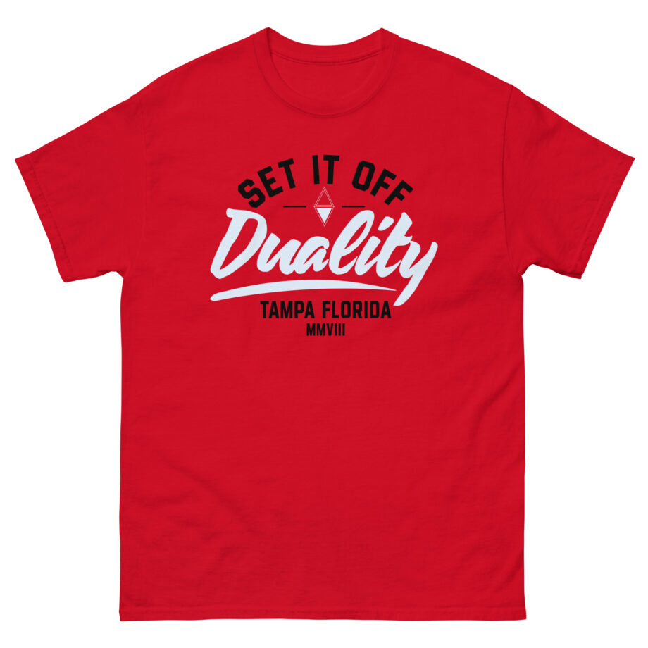 Set It Off Duality Logo Unisex classic tee