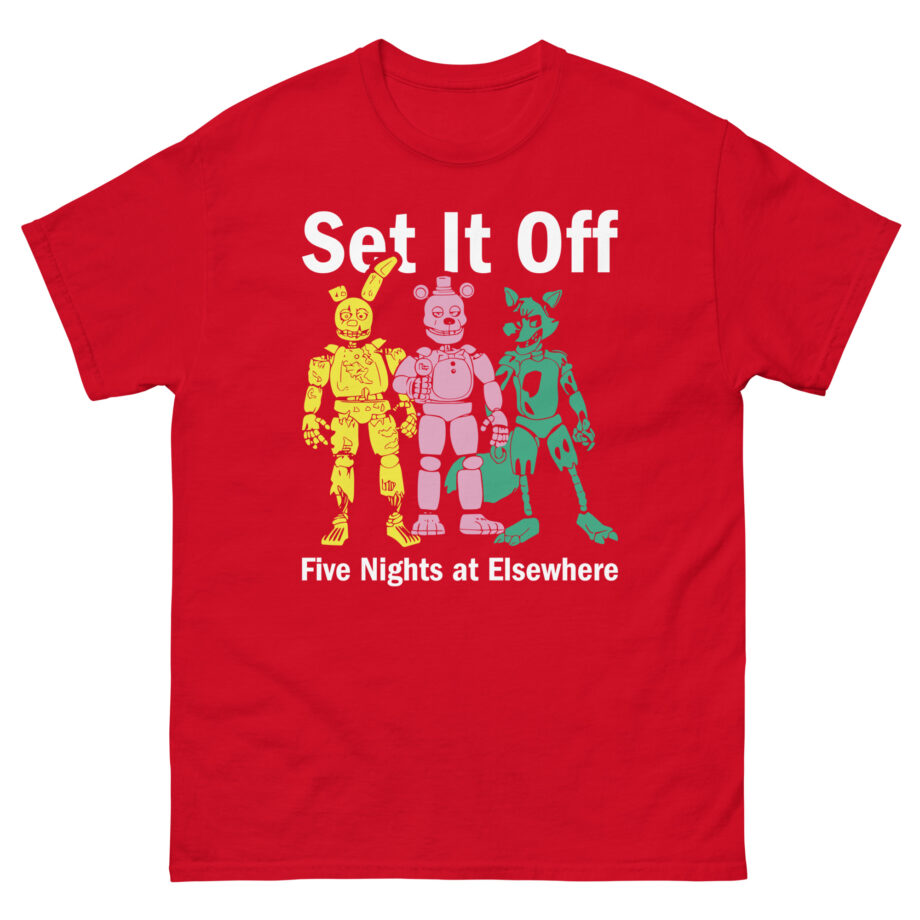 Set It Off Five Nights At Elsewhere Unisex classic tee