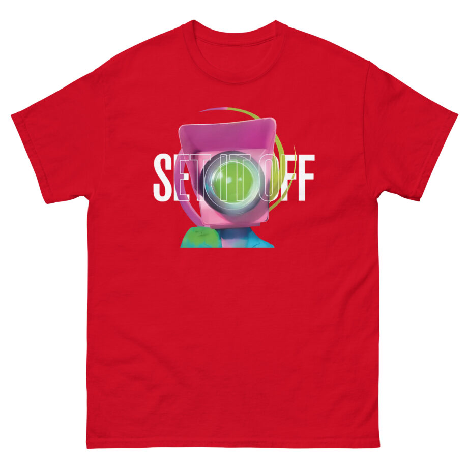 Set It Off Projector Unisex classic tee