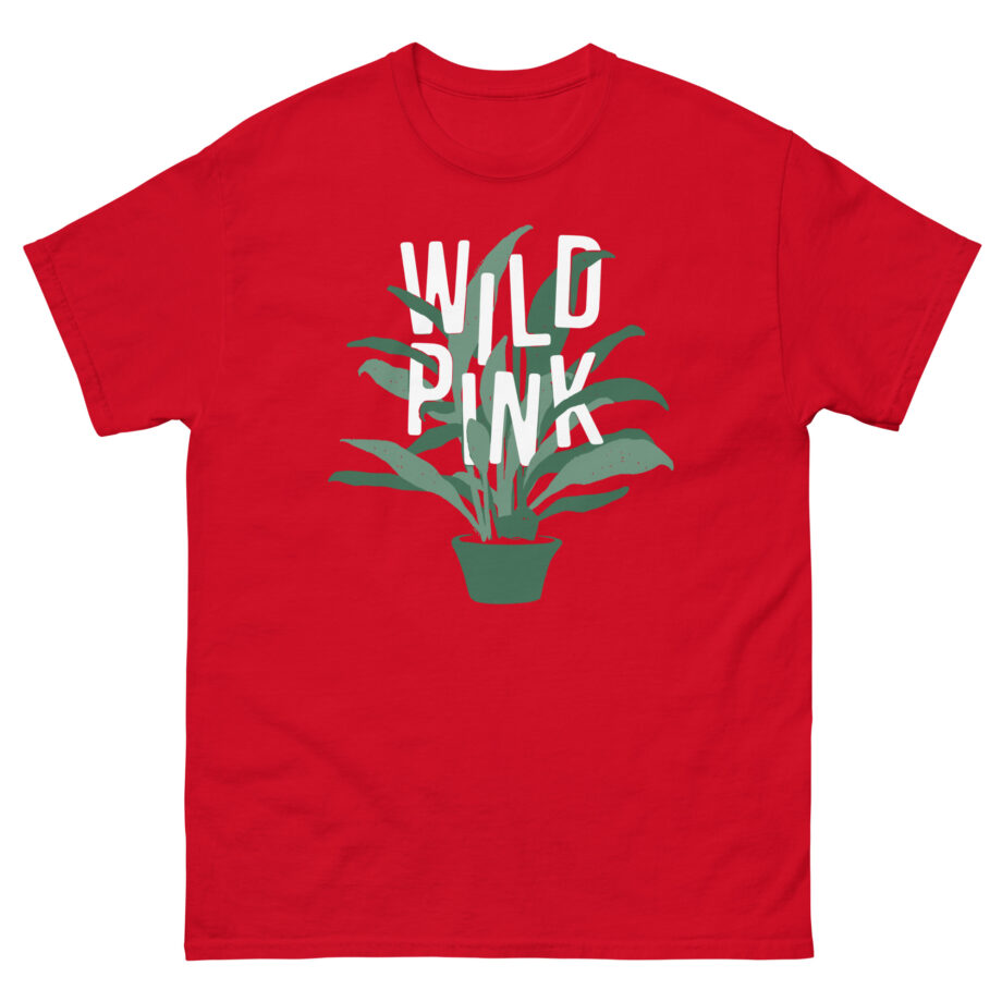 Wild Pink House Plant Unisex classic tee