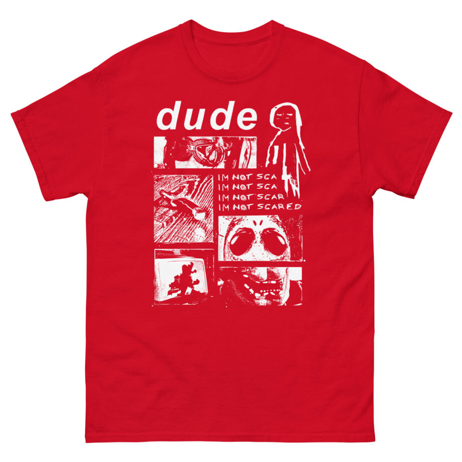 Vanoss Dude Im Not Scared Unisex classic tee