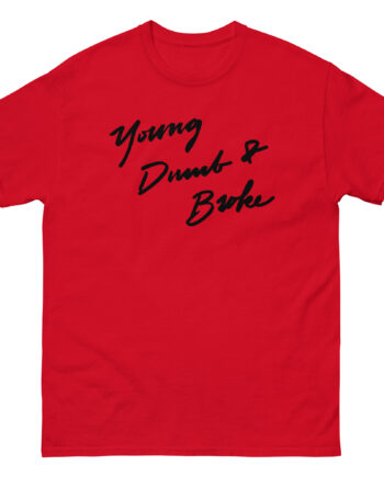 Khalid Young Dumb & Broke Unisex classic tee