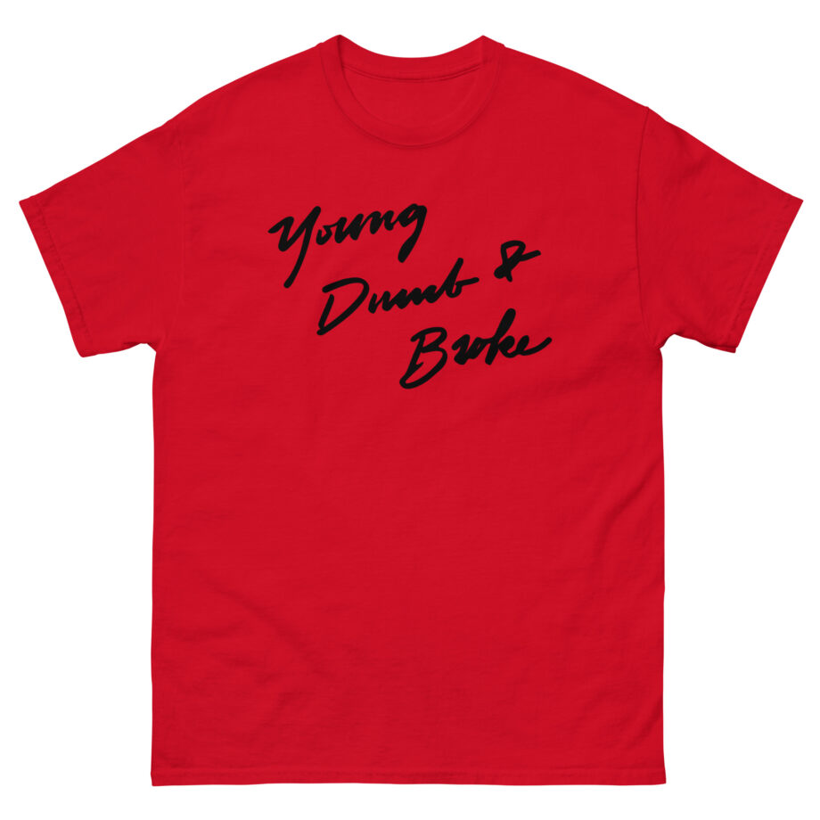 Khalid Young Dumb & Broke Unisex classic tee