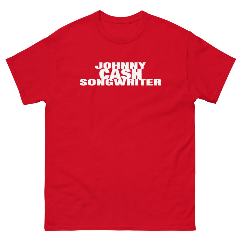 Johnny Cash Songwriter Unisex classic tee