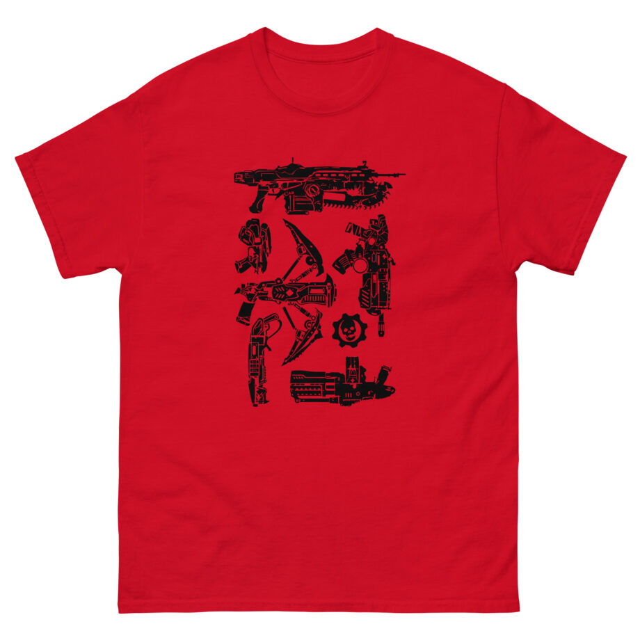 Gears of War Weapon Cover Unisex classic tee
