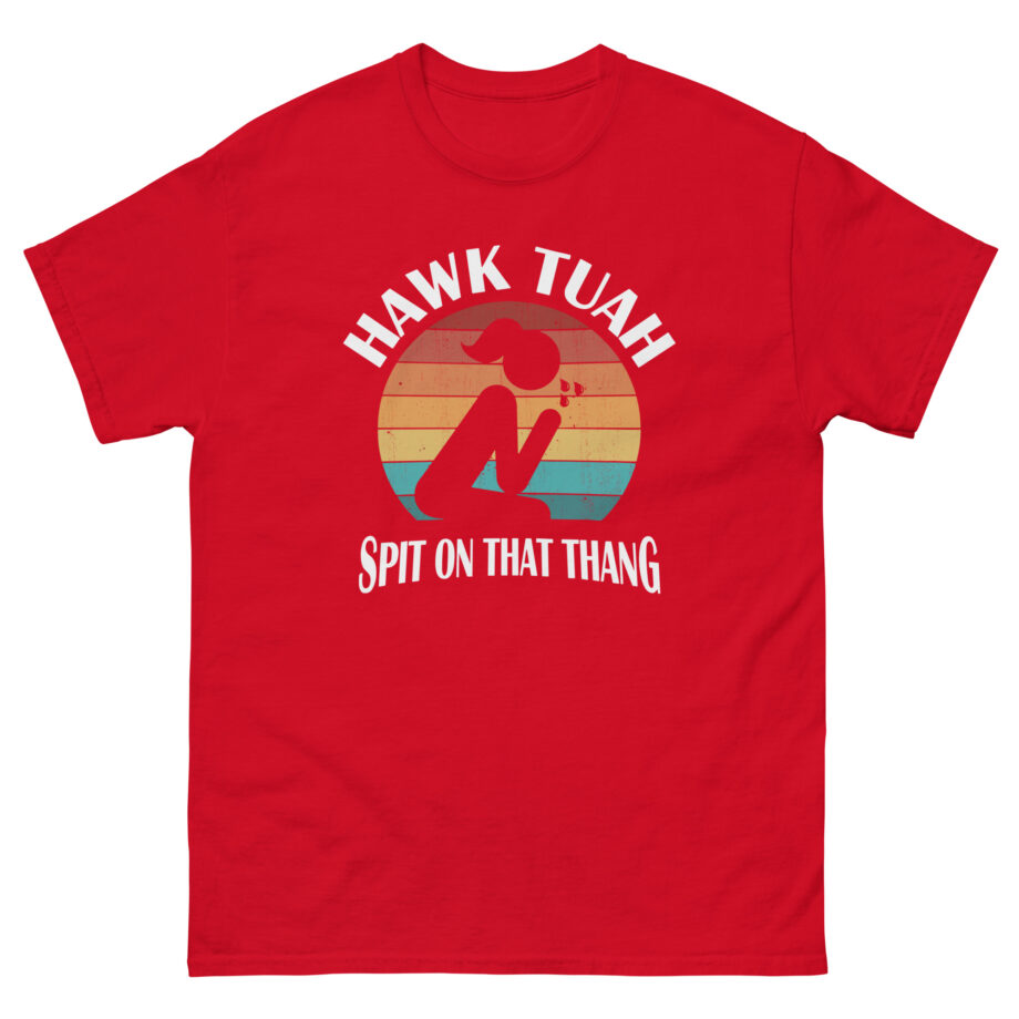 Hawk Tuah Unisex classic tee