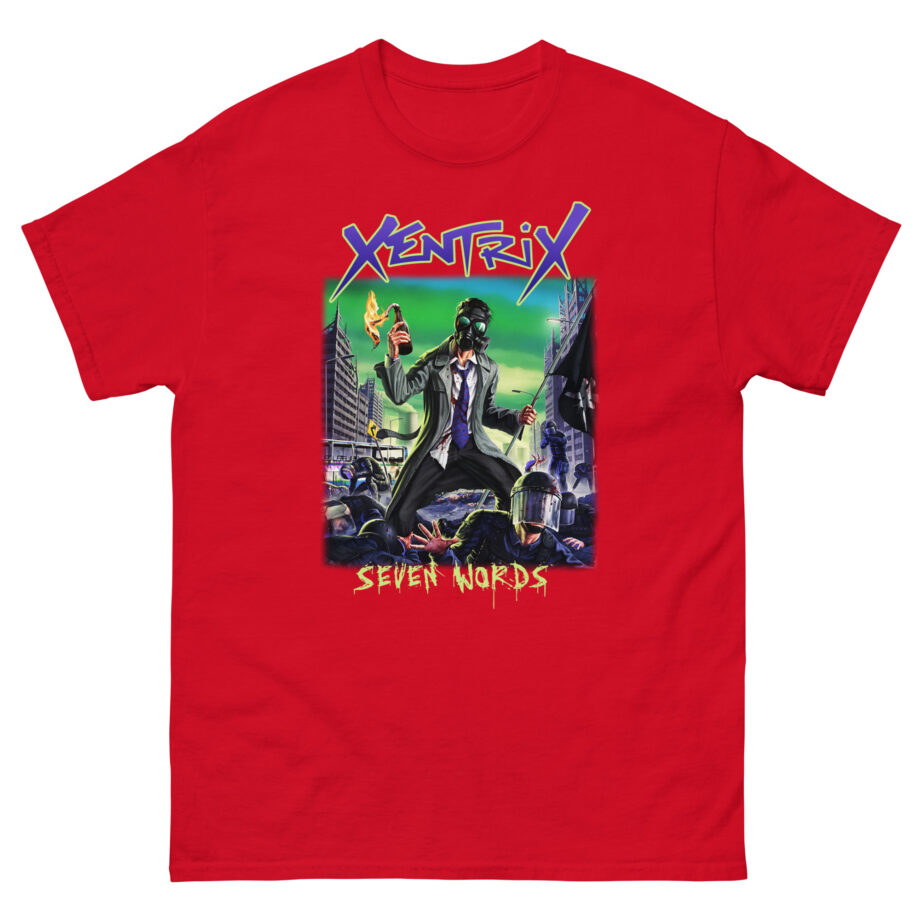 Xentrix Seven Words Unisex classic tee
