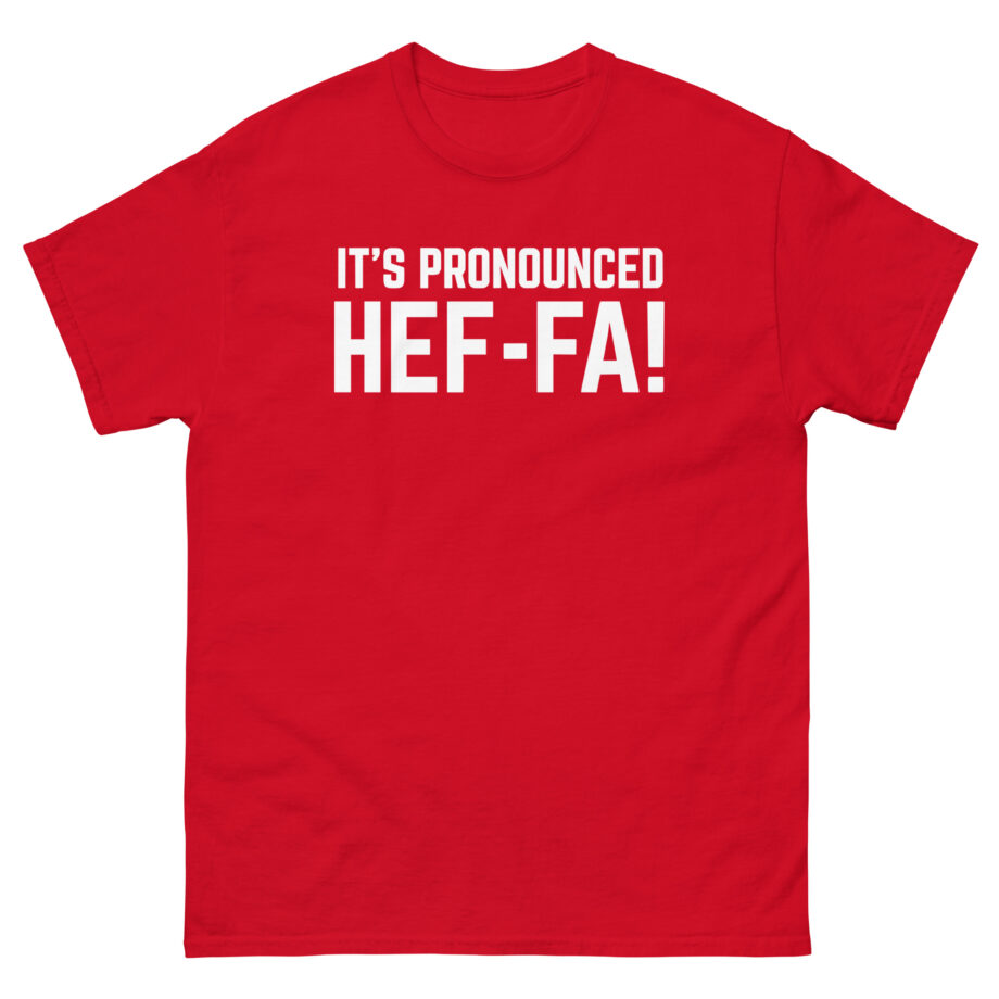 Hef Unisex classic tee