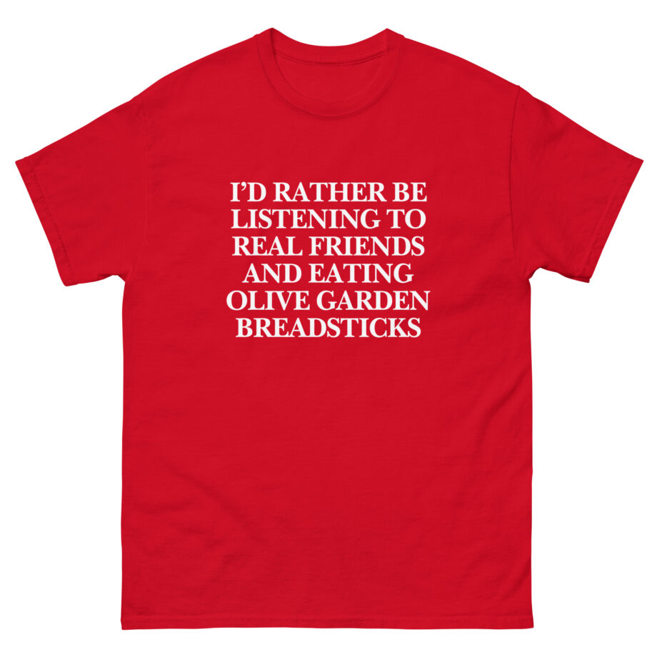 Real Friends Breadsticks Unisex classic tee