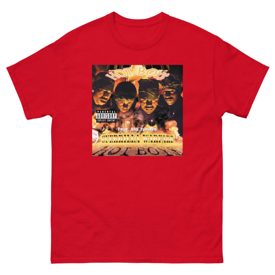 Hot Boys Guerrilla Warfare Unisex classic tee