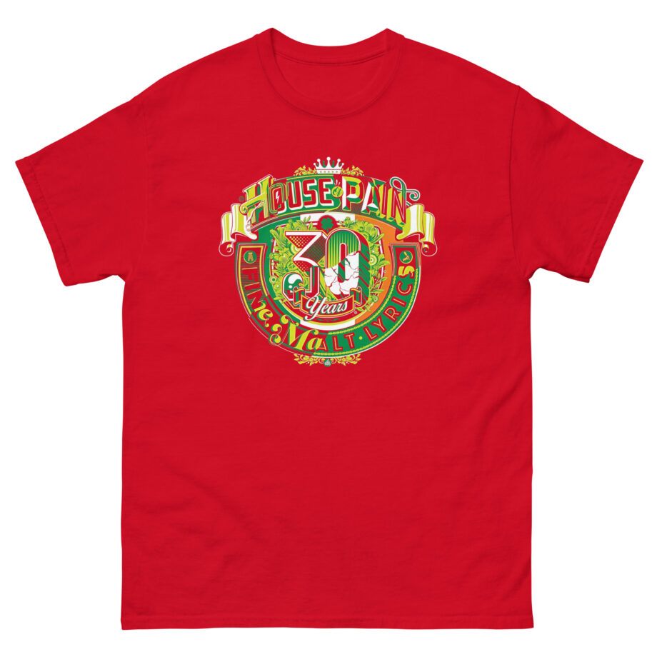 House of Pain 30 Fine Malt Unisex classic tee