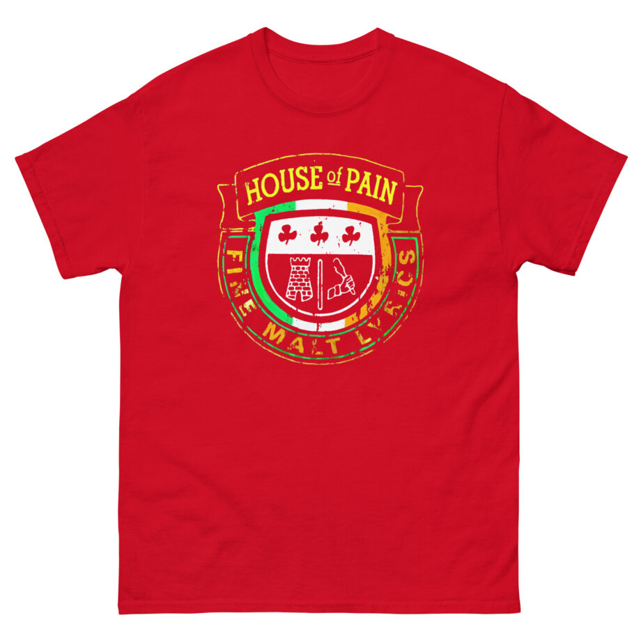 House of Pain Crest Distress Unisex classic tee