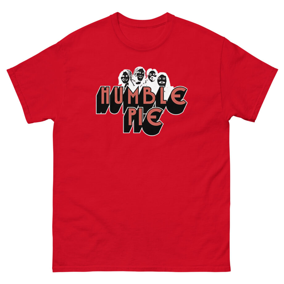Humble Pie Band Silhouette Unisex classic tee
