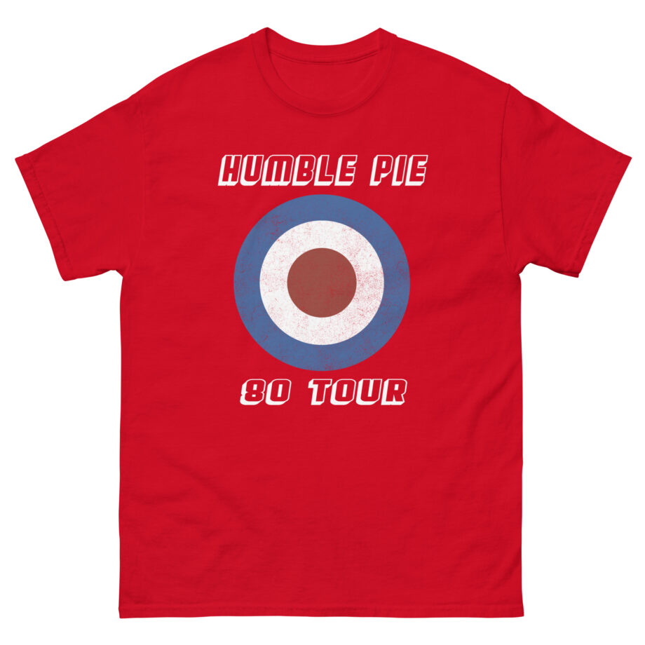 Humble Pie 80 Tour Target Unisex classic tee