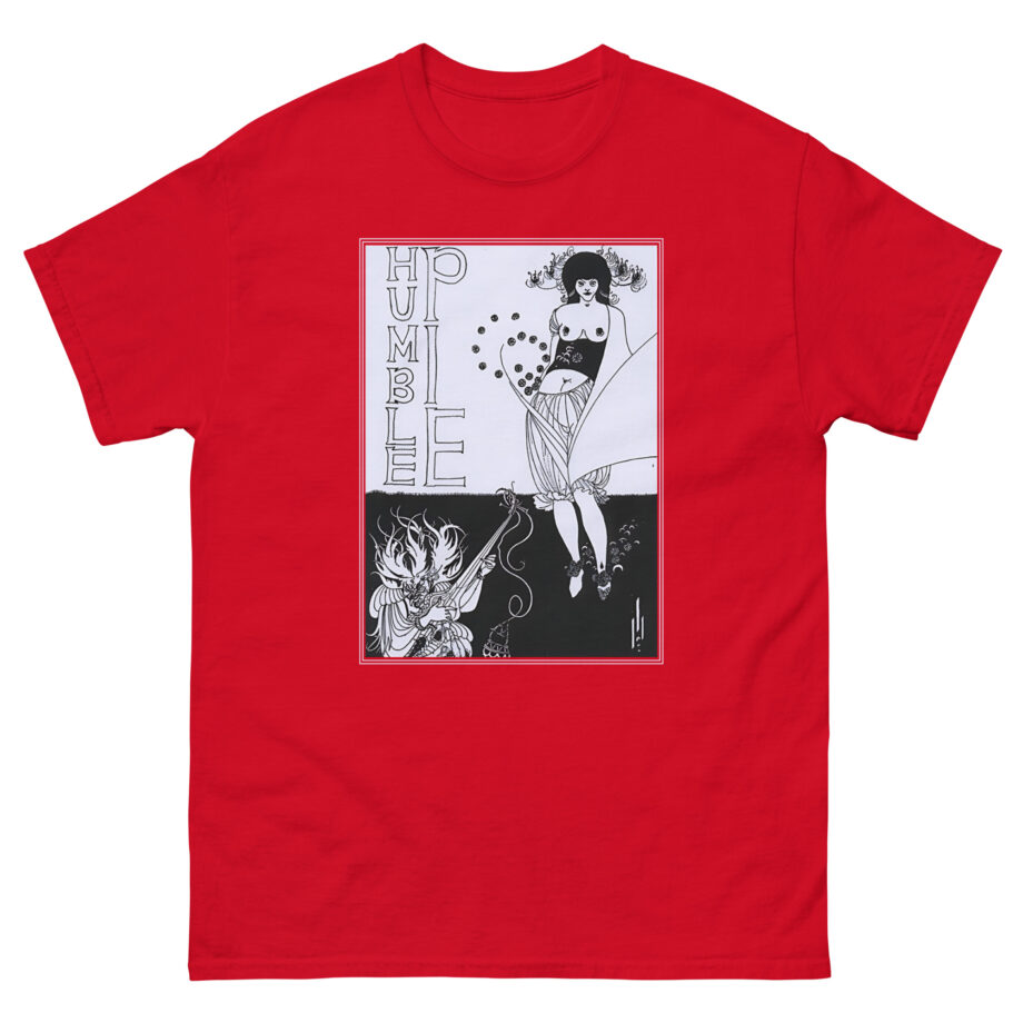 Humble Pie Beardsley Album Unisex classic tee