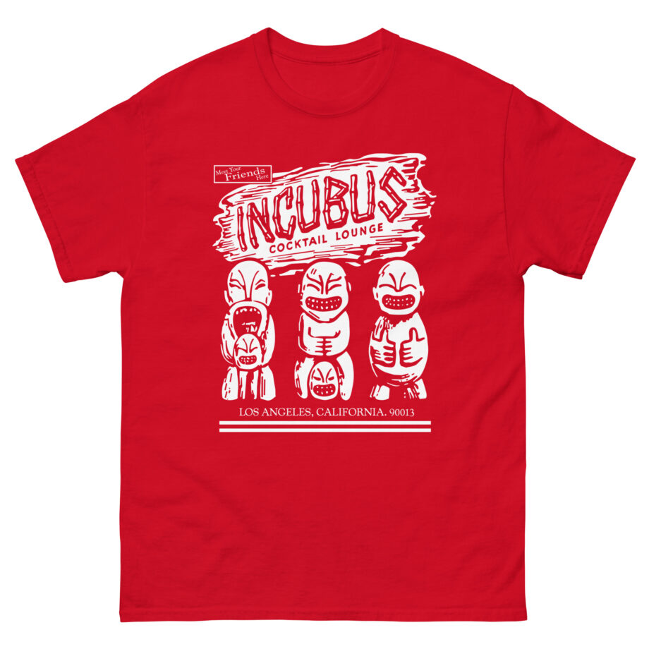 Incubus Cocktail Lounge Unisex classic tee