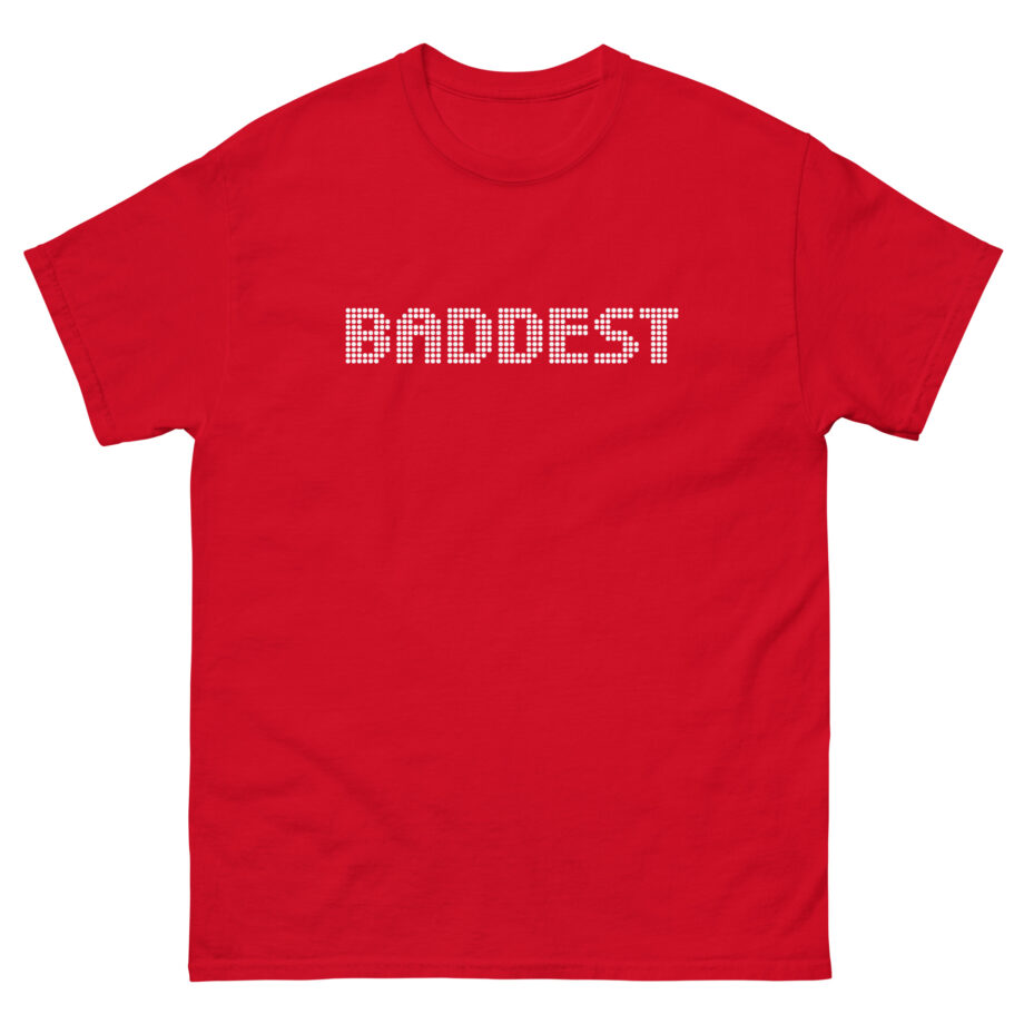 Louie Castro Baddest Unisex classic tee