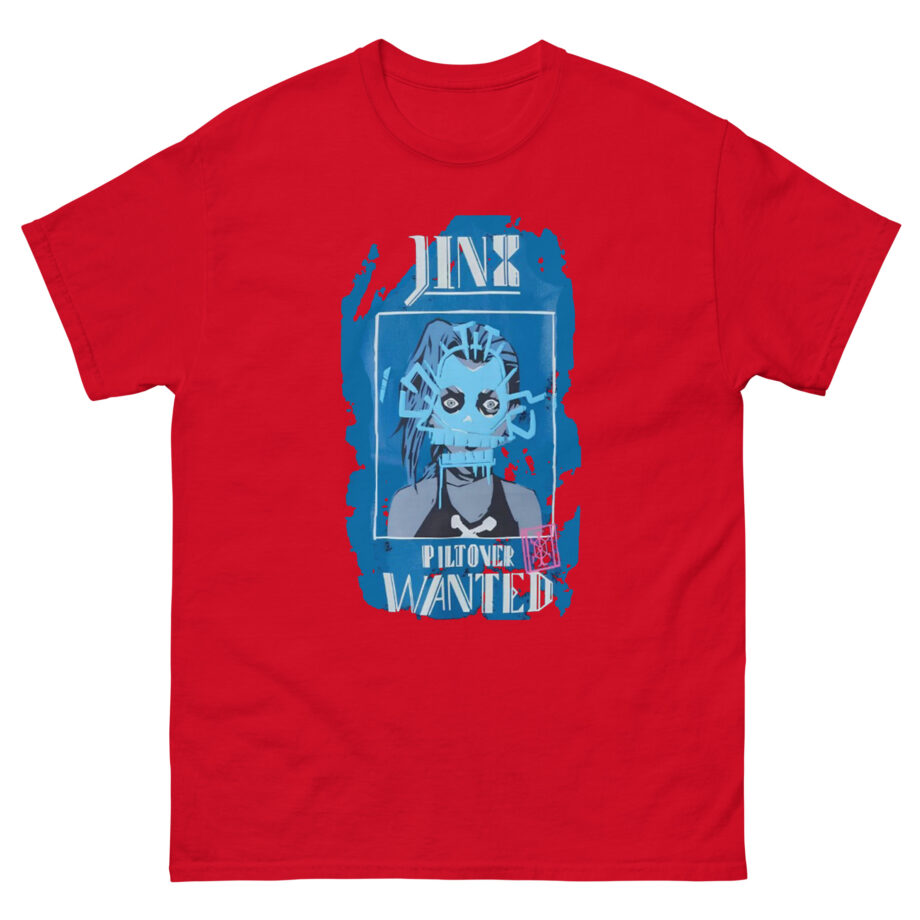 Arcane Jinx Wanted Poster Unisex classic tee
