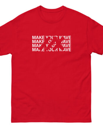 Maximo Rivano Make Your Wave Unisex classic tee