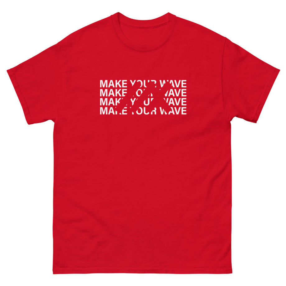 Maximo Rivano Make Your Wave Unisex classic tee