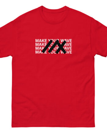 Maximo Rivano Make Your Wave Unisex classic tee