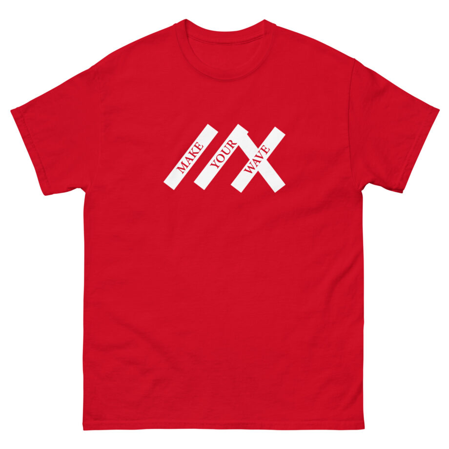Maximo Rivano Make Your Wave Unisex classic tee