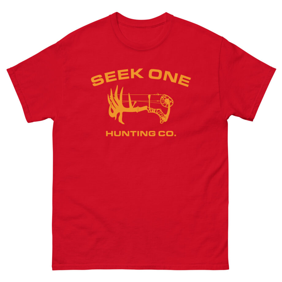 Seek One Morph Lockup Unisex classic tee
