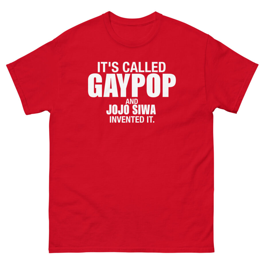 Jojo Siwa Gay Pop Unisex classic tee