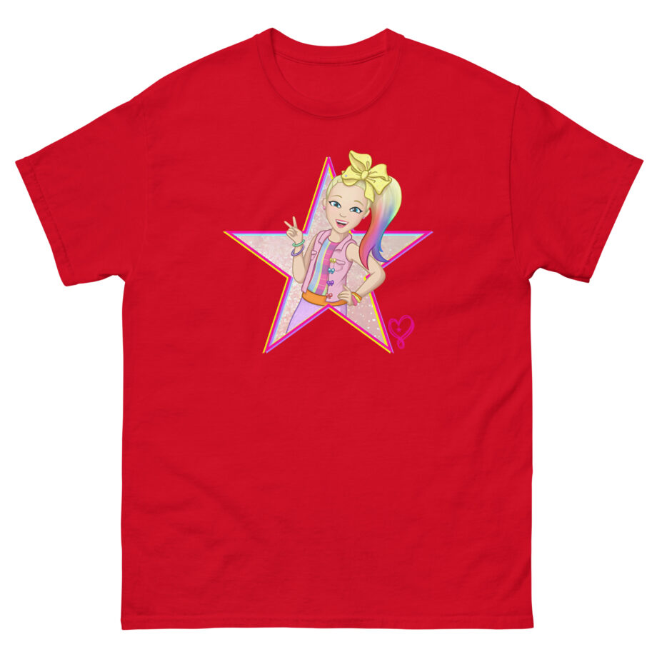 Jojo Siwa Boomerang Star Unisex classic tee