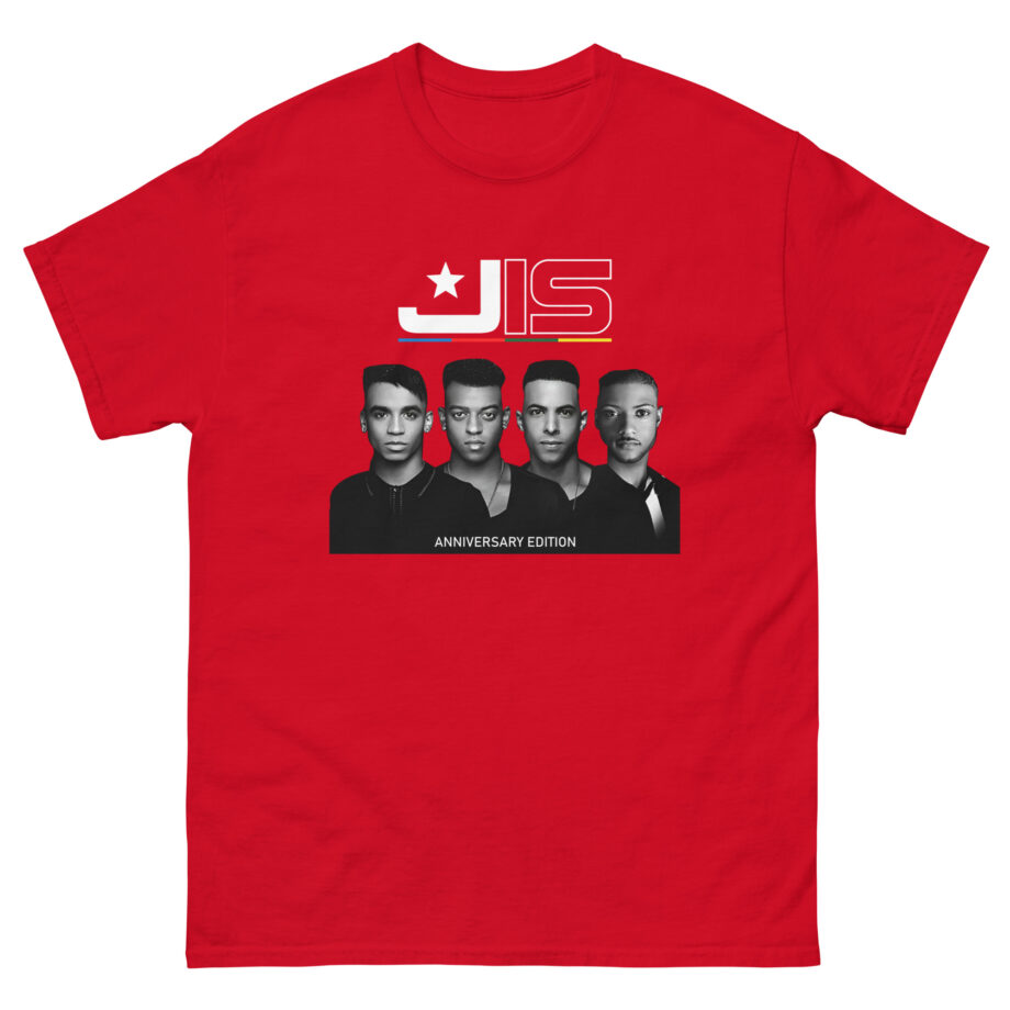 JLS J15 Anniversary Unisex classic tee