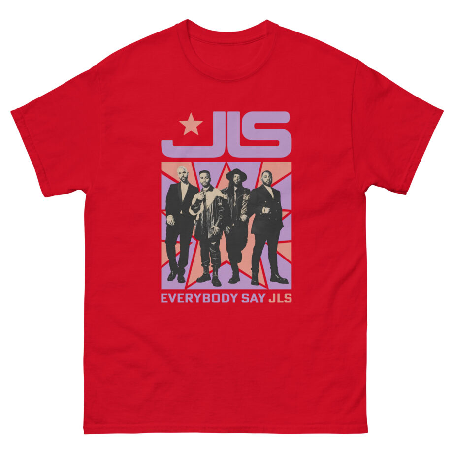 Everybody Say JLS Photo Star Unisex classic tee