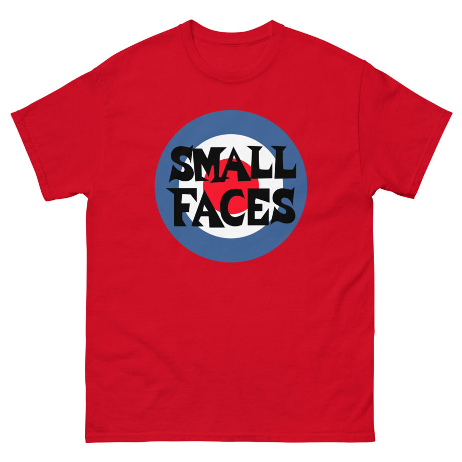 Small Faces Mod Target Unisex classic tee
